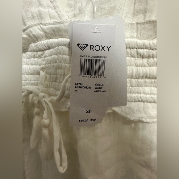 NWT roxy dress women’s XS - Picture 3 of 4